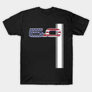 Mustang GT V8 5.0 USA Shelby T-Shirt